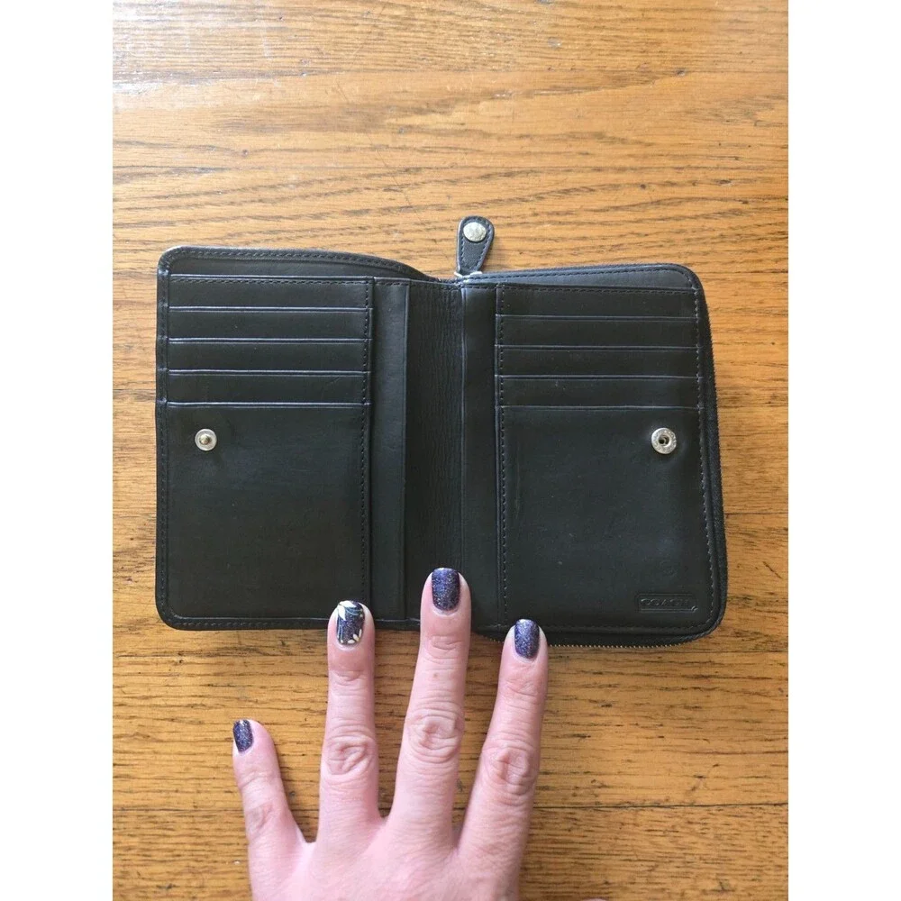 Coach vintage black
